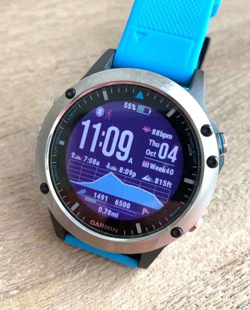 Garmin discount boat watch